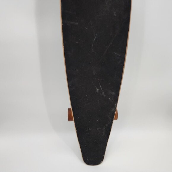 Retrospec Zed Pewter Pointe Top Mount Bamboo Kicktail Longboard Skateboard 44 in - Picture 8 of 16